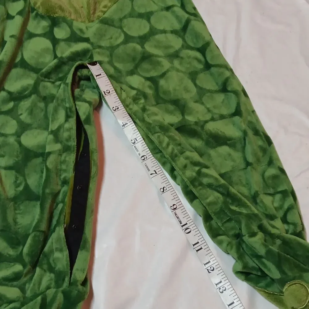 Green Frog Kids Costume Size 12/18 Months